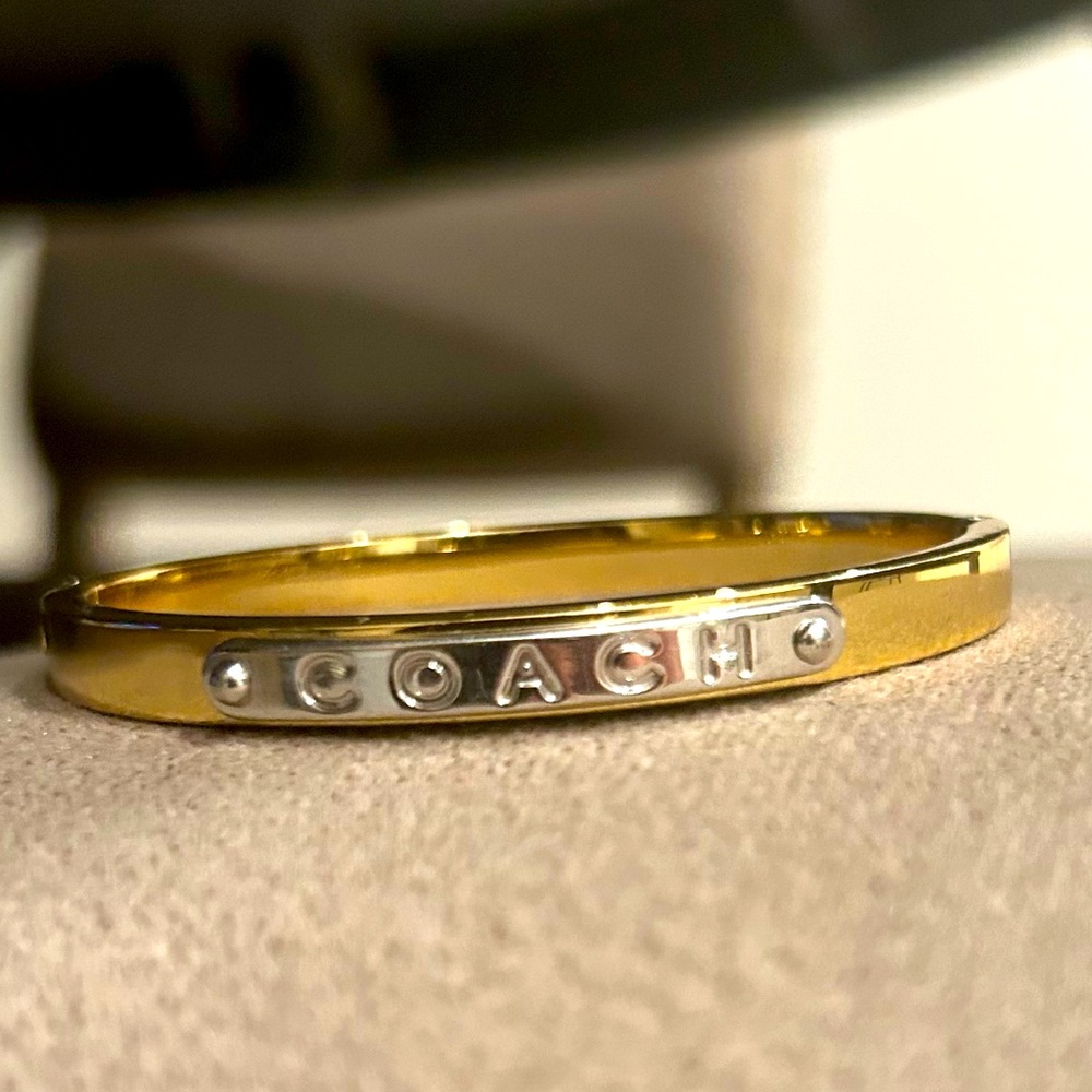 COACH bangle bracelet
